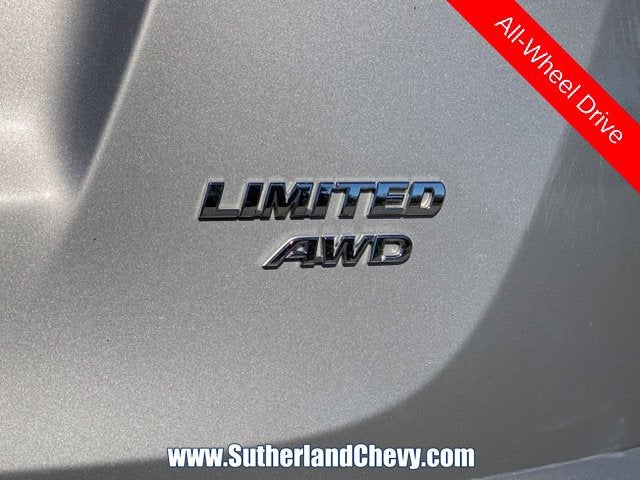 2018 Toyota RAV4 Limited