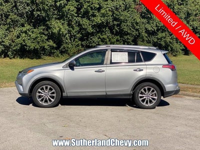 2018 Toyota RAV4 Limited