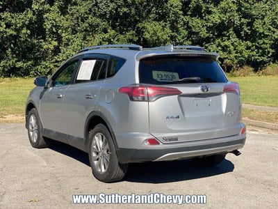 2018 Toyota RAV4 Limited