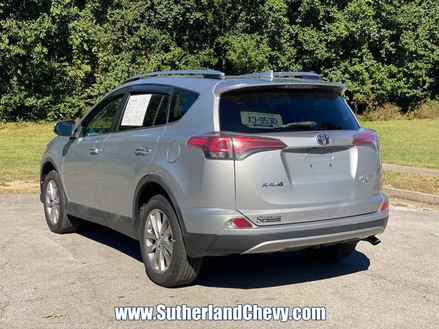 2018 Toyota RAV4 Limited