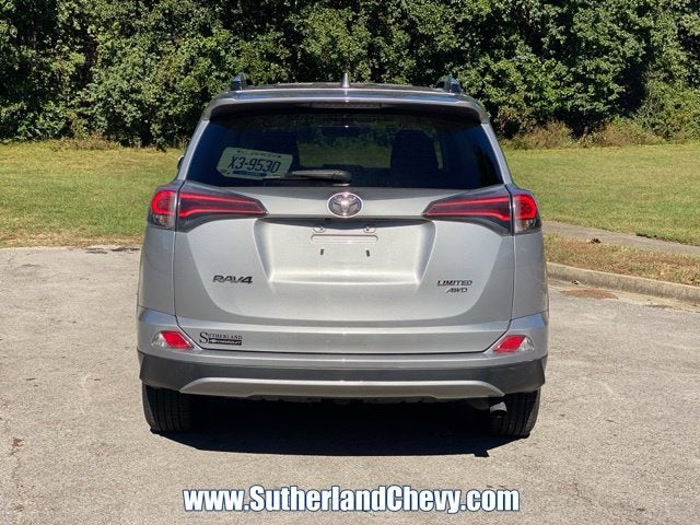 2018 Toyota RAV4 Limited