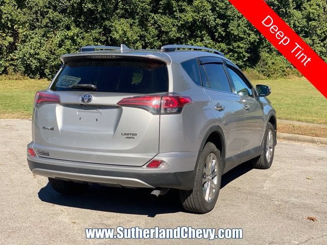2018 Toyota RAV4 Limited