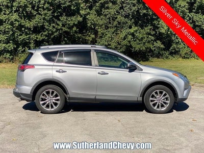 2018 Toyota RAV4 Limited
