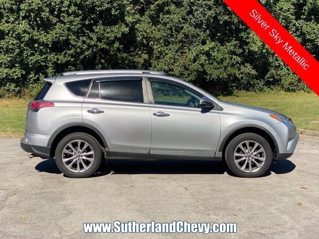 2018 Toyota RAV4 Limited