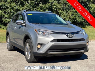 2018 Toyota RAV4 Limited