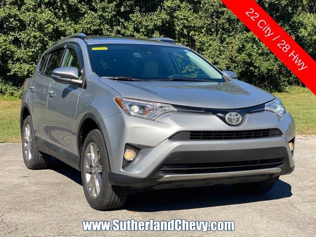 2018 Toyota RAV4 Limited