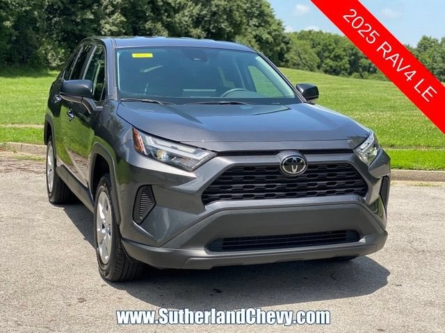 2025 Toyota RAV4 LE