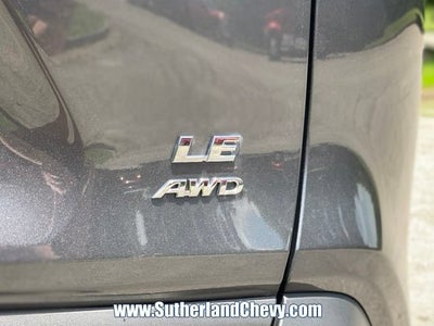 2025 Toyota RAV4 LE