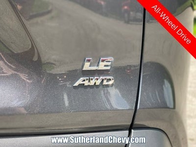 2025 Toyota RAV4 LE