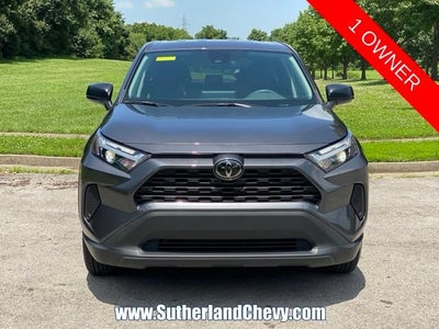 2025 Toyota RAV4 LE