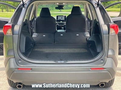 2025 Toyota RAV4 LE