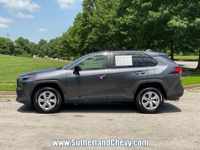 2025 Toyota RAV4 LE