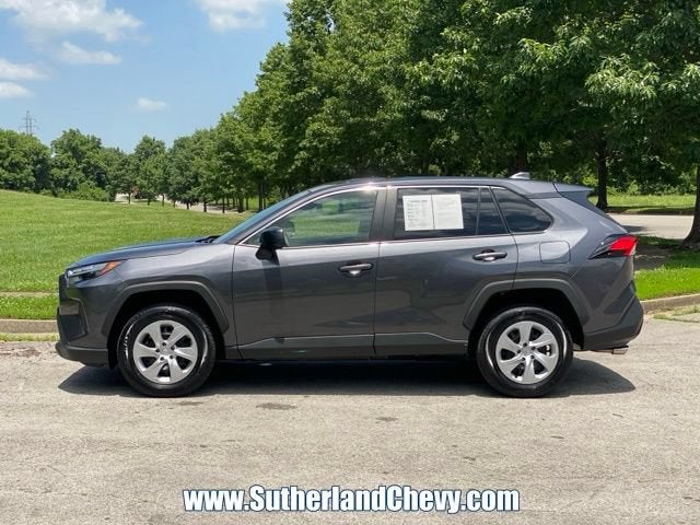 2025 Toyota RAV4 LE