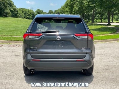 2025 Toyota RAV4 LE
