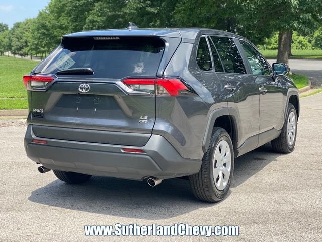 2025 Toyota RAV4 LE