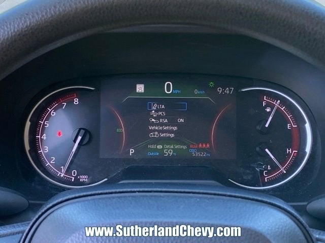 2024 Toyota RAV4 LE