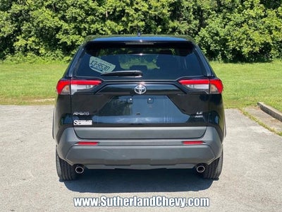 2024 Toyota RAV4 LE