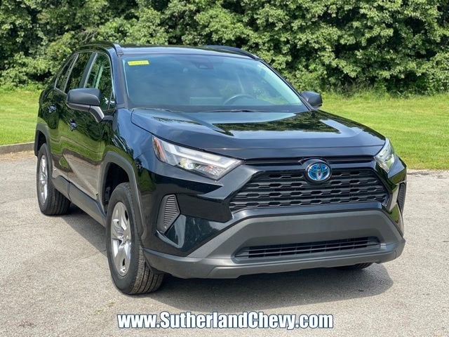 2024 Toyota RAV4 Hybrid LE AWD's photo