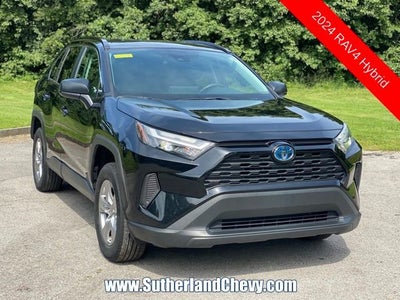 2024 Toyota RAV4 Hybrid LE