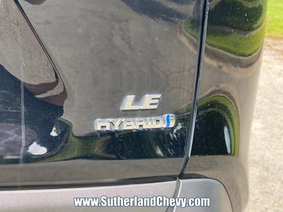 2024 Toyota RAV4 Hybrid LE