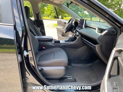 2024 Toyota RAV4 Hybrid LE