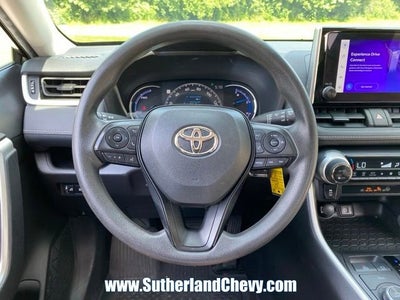 2024 Toyota RAV4 Hybrid LE