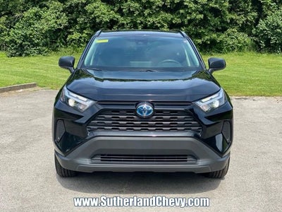 2024 Toyota RAV4 Hybrid LE