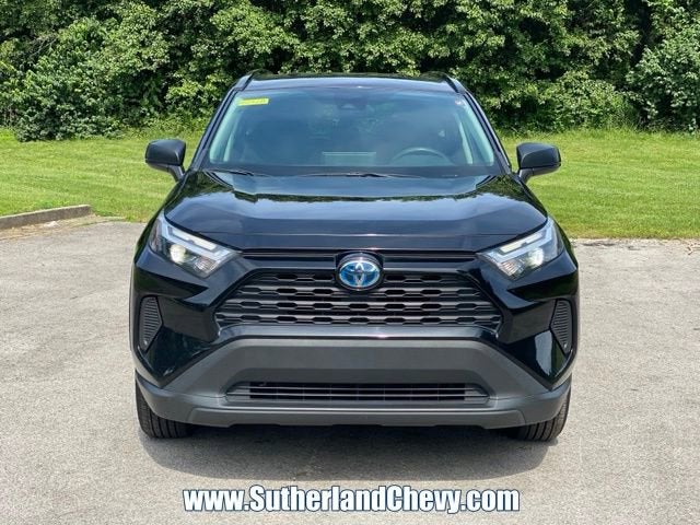 2024 Toyota RAV4 Hybrid LE