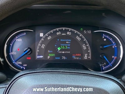 2024 Toyota RAV4 Hybrid LE