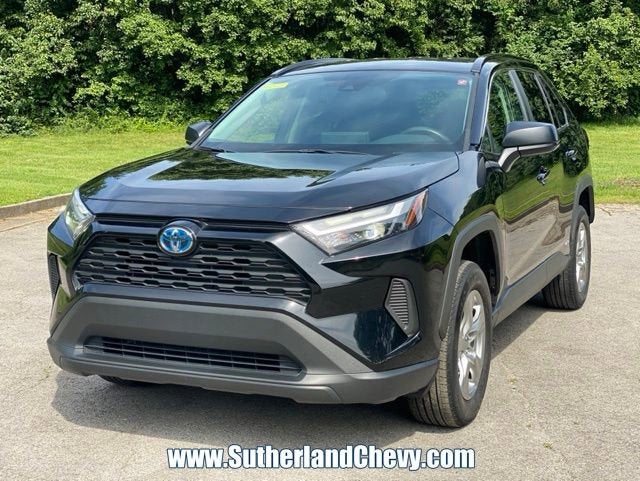 2024 Toyota RAV4 Hybrid LE