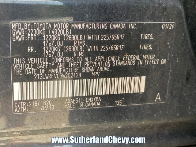 2024 Toyota RAV4 Hybrid LE