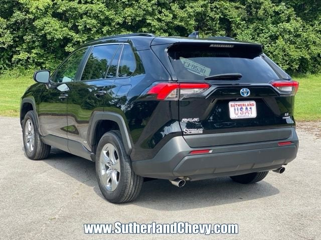 2024 Toyota RAV4 Hybrid LE