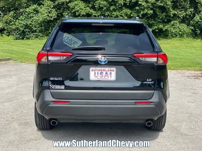 2024 Toyota RAV4 Hybrid LE