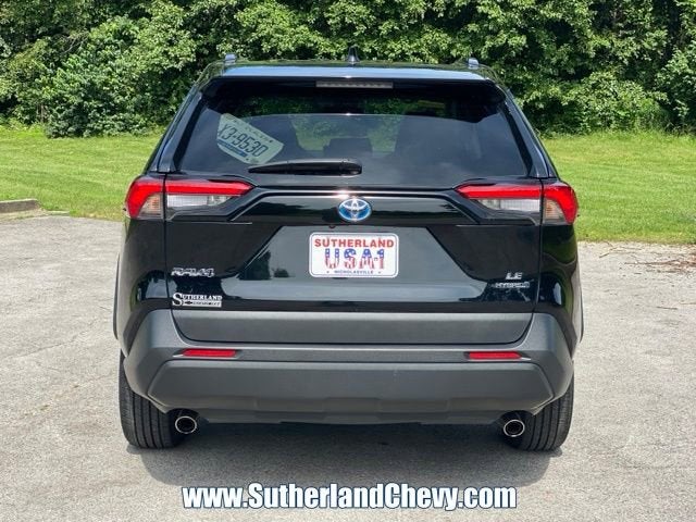 2024 Toyota RAV4 Hybrid LE