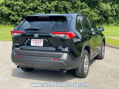 2024 Toyota RAV4 Hybrid LE