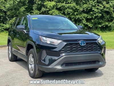 2024 Toyota RAV4 Hybrid LE