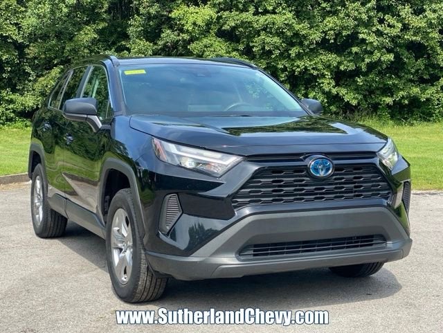 2024 Toyota RAV4 Hybrid LE