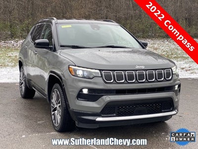 2022 Jeep Compass Limited