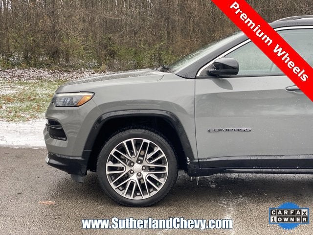 2022 Jeep Compass Limited