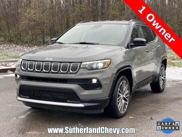 2022 Jeep Compass Limited