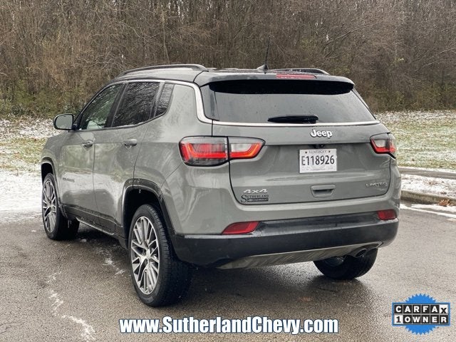 2022 Jeep Compass Limited