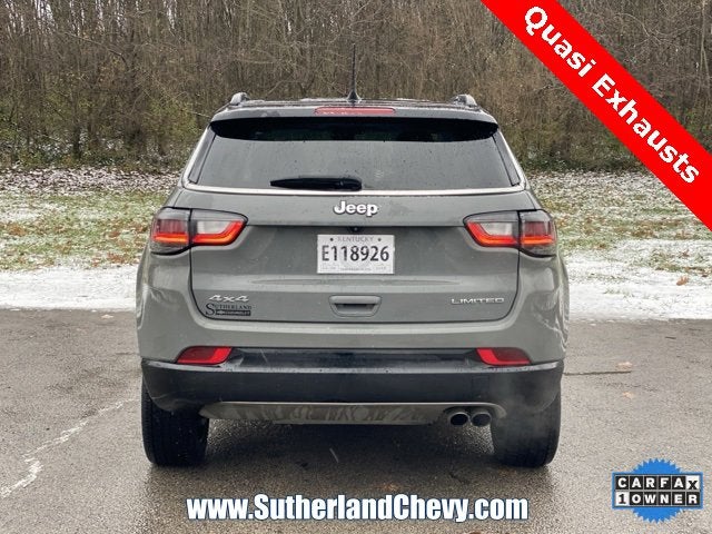 2022 Jeep Compass Limited