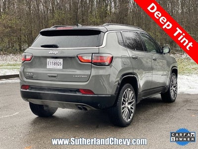 2022 Jeep Compass Limited