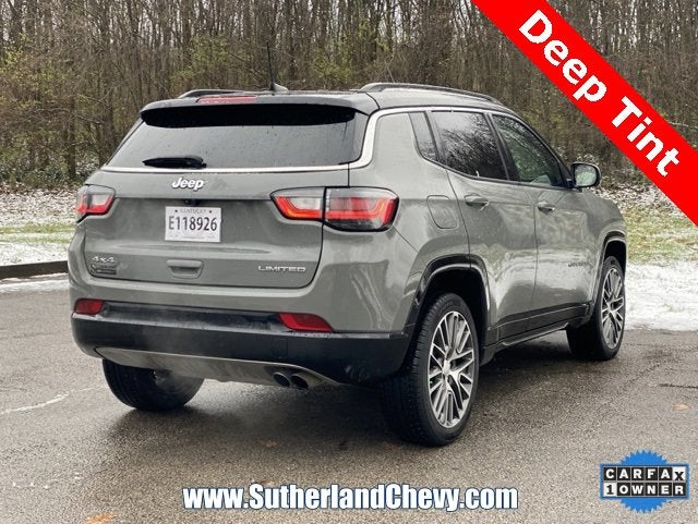 2022 Jeep Compass Limited