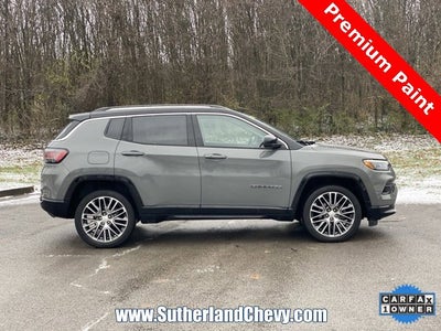 2022 Jeep Compass Limited