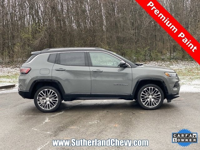 2022 Jeep Compass Limited