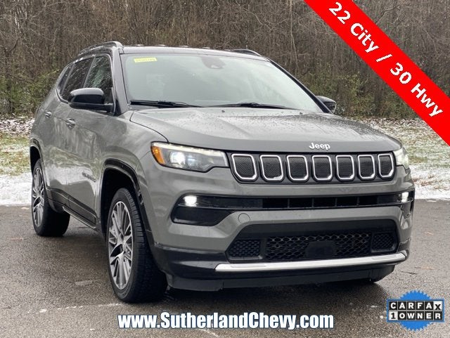 2022 Jeep Compass Limited