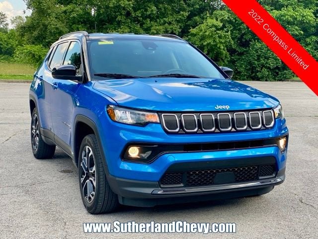 2022 Jeep Compass Limited 4X4's photo