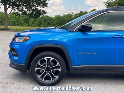 2022 Jeep Compass Limited