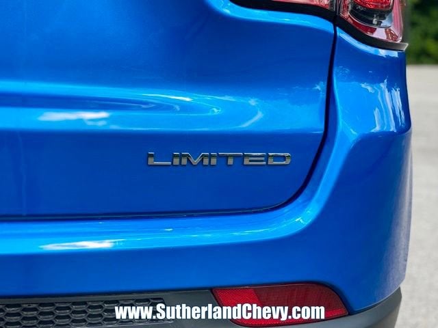 2022 Jeep Compass Limited